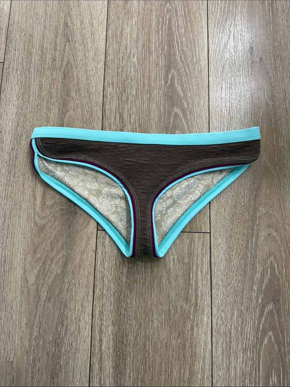 NEW Free People free-est Cheeky Bikini Bottoms  M